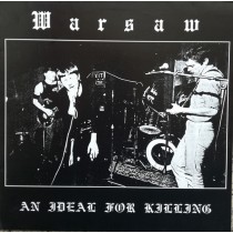 LP Joy Division / Warsaw An Ideal For Killing Vinyl SK92037 RARE
