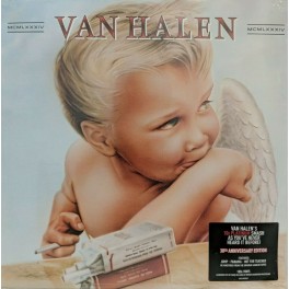 LP Van Halen &lrm;&ndash; 1984 VINYL 30TH ANN. 180GR LIMITED