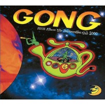 CD GONG High Above The Subterranea CD+DVD 636551803175