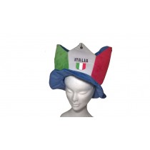 Cappello Jolly Nazionale italiana con sonagli 