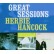 CD Herbie CD Hancock - Great Sessions 3CD Box set BLUE NOTE