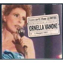 CD ORNELLA VANONI LIVE RTSI DIGIPACK