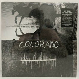 LP Neil Young & Crazy Horse - Colorado 2 VINYL + Bonus 7" Single 093624898917 LP Neil Young & Crazy Horse - Colorado 2 VINYL + Bonus 7" Single 093624898917