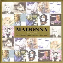 CD MADONNA THE COMPLETE STUDIO ALBUMS 1983-2008 081227974046