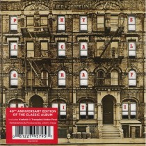 LED ZEPPELIN PHYSICAL GRAFFITI, 2CD 40th ANNIVERSARY