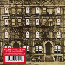 LED ZEPPELIN PHYSICAL GRAFFITI, 2CD 40th ANNIVERSARY