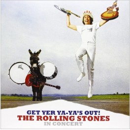 LP The Rolling Stones ‎– Get Yer Ya-Ya's Out! LP+CD+DVD BOX SET