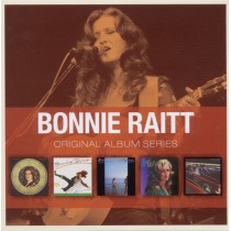 CD Bonnie Raitt - Original Album Series - Rhino 2011 USA (BOX 5CD) 081227976293