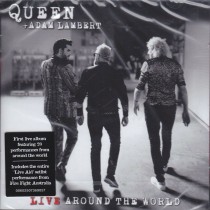 Cd QUEEN + ADAM LAMBERT - LIVE AROUND THE WORLD 2020 EMI 602507369057