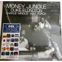 LP Duke Ellington & Charles Mingus & Max Roach - Money Jungle (blue Vinyl) 889397006167