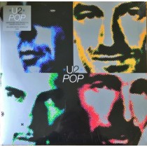 LP U2: POP - REISSUE REMASTERED 180g 2VINYL 2018 GATEFOLD 602557969993