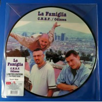 LPs LA FAMIGLIA C.N.E.F./Odissea 12" Picture Disc Single LTD RSD 4050538671780