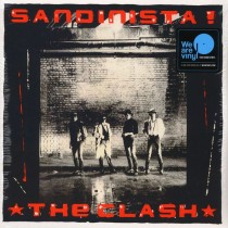 LP THE CLASH "SANDINISTA" 3VINYL Reissue 180 gr. WE ARE VINYL 889854350710