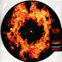 LP U2 Fire - 40th Anniversary Edition Vinyl Ep Rsd 2021 Picture Disc 602435349169