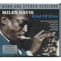 CD Miles Davis - Kind of Blue - Mono & Stereo Versions 2CD 5060143494284