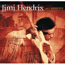 LP Jimi Hendrix Live At Woodstock 180g 3 VINYL + BOOKLET 886977722516