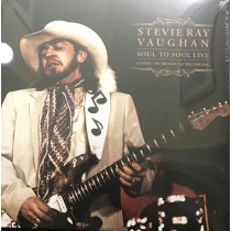 LP Stevie Ray Vaughan - Soul To Soul Live 2LP Broadcast Recording 803343243154