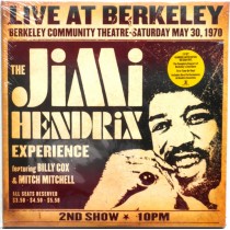 LP Jimi Hendrix Experience "LIVE AT BERKELEY" 2LP 2003 180g 602498608241