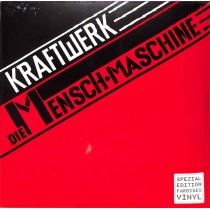 LP Kraftwerk - Die Mensch-Maschine - Vinyl (THE MAN MACHINE) 190295272319