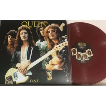 LP QUEEN - ONE - 2 VINYL COLOR RED LTD RARE 8019991887066