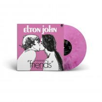 LP ELTON JOHN FRIENDS COLOR VINYL PINK EDITION 50TH ANN. LTD 602435557441