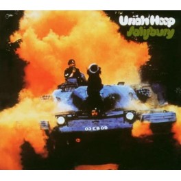 CD Uriah Heep - Salisbury (Sanctuary Midline SBMCD384) Digipak 5050749238429 CD Uriah Heep - Salisbury (Sanctuary Midline SBMCD384) Digipak 5050749238429