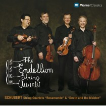 CD THE ENDELLION STRING QUARTET - Schubert:  "Rosamunde...825646642328