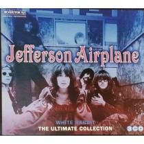 3XCD JEFFERSON AIRPLANE WHITE RABBIT THE ULTIMATE COLLECTION 888751433021 