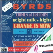 CD Byrds- the very best of