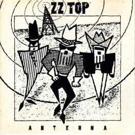CD ZZ TOP ANTENNA 805772632929 CD ZZ TOP ANTENNA 805772632929
