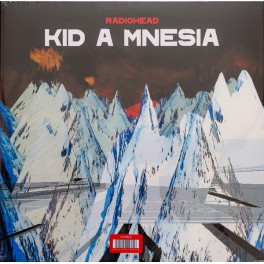 3LP RADIOHEAD " KID A MNESIA " 191404116616