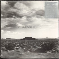 2X LP R.E.M. " NEW ADVENTURES  IN HI-FI " 888072245457