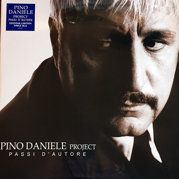 LP PINO DANIELE PROJECT  PASSI D'AUTORE  LTD 2 VINILE BLU 194398856711 -  Trend