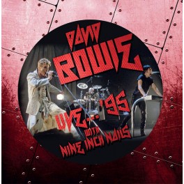 LP DAVID BOWIE " WHIT NINE INCH NAILS " 4755581300518 LP DAVID BOWIE " WHIT NINE INCH NAILS " 4755581300518