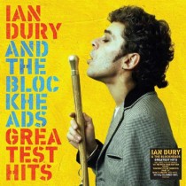 LP IAN DURY AND THE BLOCKHEADS " GREATEST HITS " COLLEZIONE LIMITATA 5014797897113	