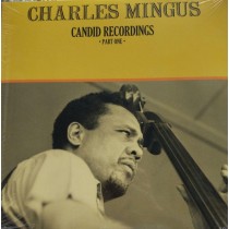 LP CHARLES MINGUS " CANDID RECORDINGS " EDIZIONE LIMITATA 889397020958 0,00 €
