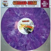 LP CANNET HEAT " SUNSET AND THE BOOGIE " 180GR. MARBLED VINYL 4260494435375