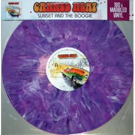 LP CANNET HEAT " SUNSET AND THE BOOGIE " 180GR. MARBLED VINYL 4260494435375 LP CANNET HEAT " SUNSET AND THE BOOGIE " 180GR. MARBLED VINYL 4260494435375