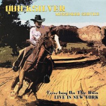 LP QUICKSILVER MESSANGER  SERVICE " COW BOY ON THE ROAD " LIVE IN NEW YORK 5291012203328