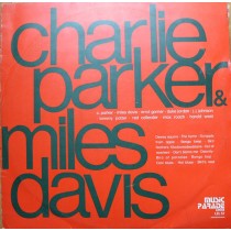 LP Miles Davis, Charlie Parker – The Fabulous Bird