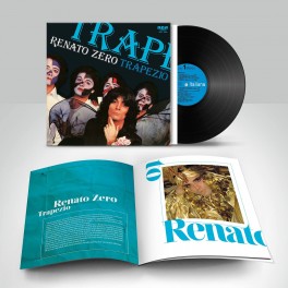LP RENATO ZERO " TRAPEZIO " LEGACY LINYL EDITION 194398789118 LP RENATO ZERO " TRAPEZIO " LEGACY LINYL EDITION 194398789118
