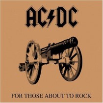 LP AC/DC " FOR THOSE ABOUT TO ROCK " 5099751076612