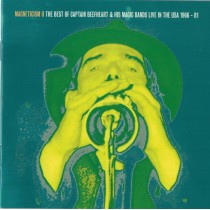 LP CAPTAIN BEEFHEART " MAGNETISM II - THE BEST OF CAPTAIN BEEFHEART & HIS MAGIC BANDS LIVE IN THE USA 1966 - 81 5031802061628