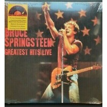 LP BRUCE SPRINGSTEEN " GREATEST HITS LIVE " EDIZIONE LIMITATA SPECIALE 180GR.COLOURED ECO VINYL 4753399720139