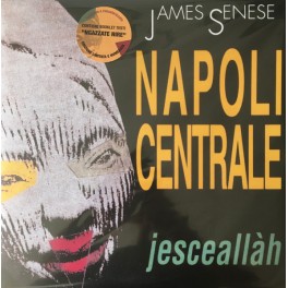 2XLP JAMES SENESE NAPOLI CENTRALE " JESCEALLAH " EDIZIONE NUMERATA 8012432300667