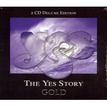 2XCD YES " THE YES STORY " DELUXE EDITION GOLD 076119425522