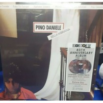 LP PINO DANIELE - BELLA 'MBRIANA 40° ANN - PICTURE DISC  RSD 2022 LTD COOLECTOR 5054197128769