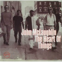 CD JOHN MCLAUGHLIN " THE HEART OF THINGS " NUOVO 731453915329