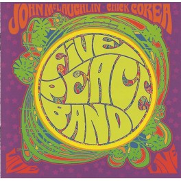 2CD CHICK COREA & JOHN MCLAUGHLIN " FIVE PEACE BAND LIVE " COME NUOVO BOX SUPER LUXE JEWEL 888072313972 2CD CHICK COREA & JOHN MCLAUGHLIN " FIVE PEACE BAND LIVE " COME NUOVO BOX SUPER LUXE JEWEL 888072313972