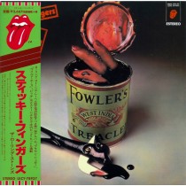 CD THE ROLLING STONES " STICKY FINGERS " 600753872949